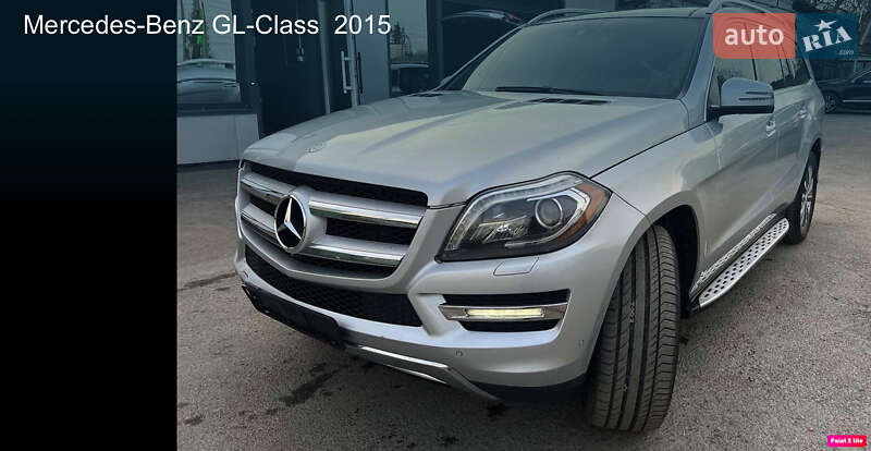 Позашляховик / Кросовер Mercedes-Benz GL-Class 2014 в Львові