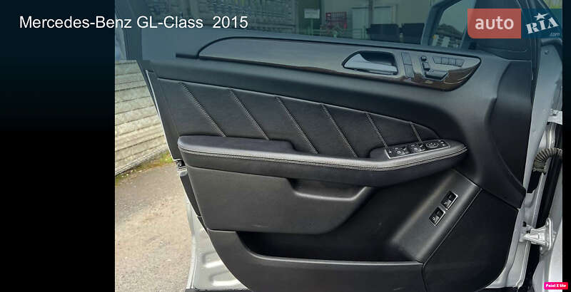 Позашляховик / Кросовер Mercedes-Benz GL-Class 2014 в Львові