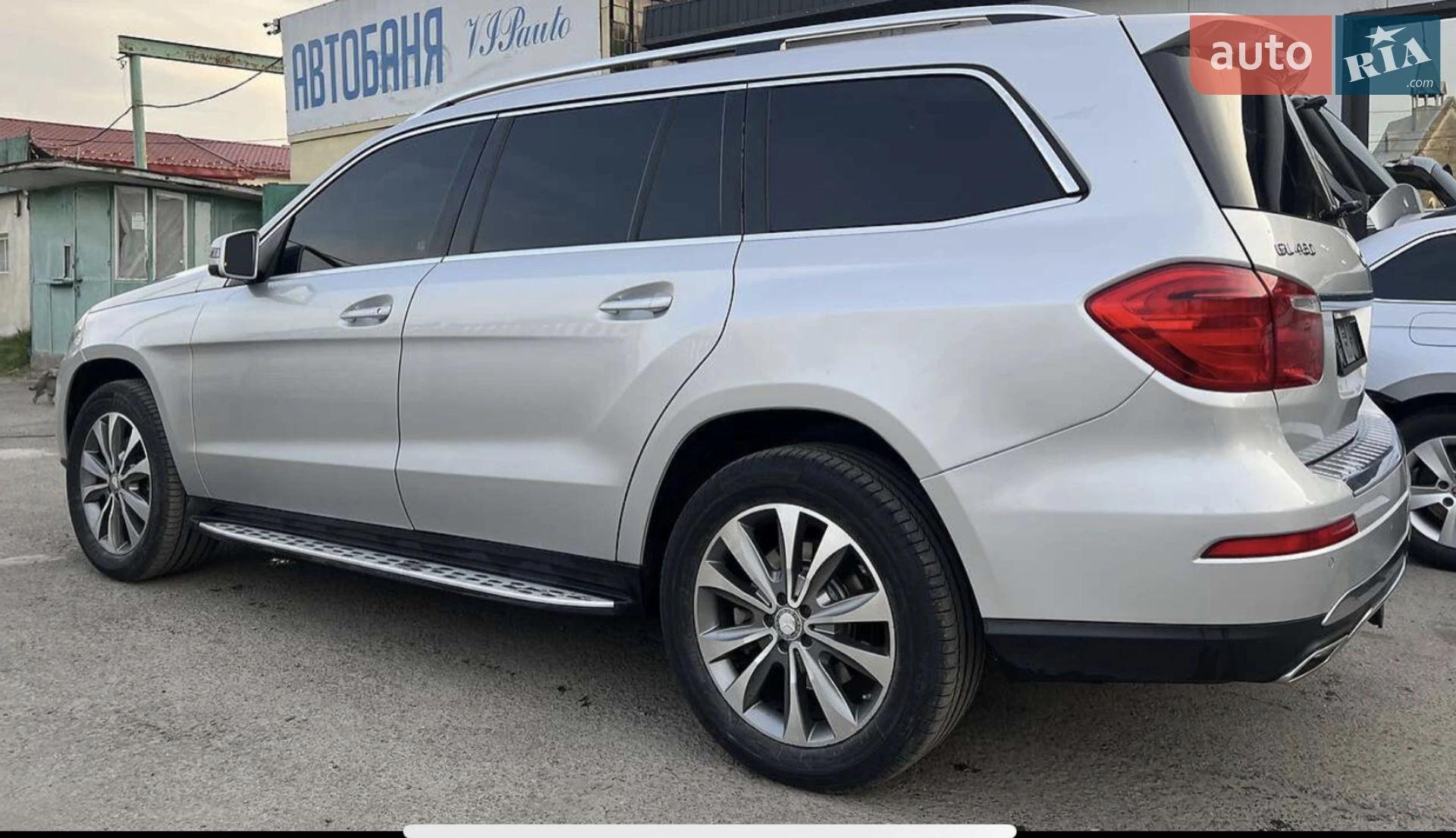 2014 Mercedes-Benz GL-klasse - мініатюра 7