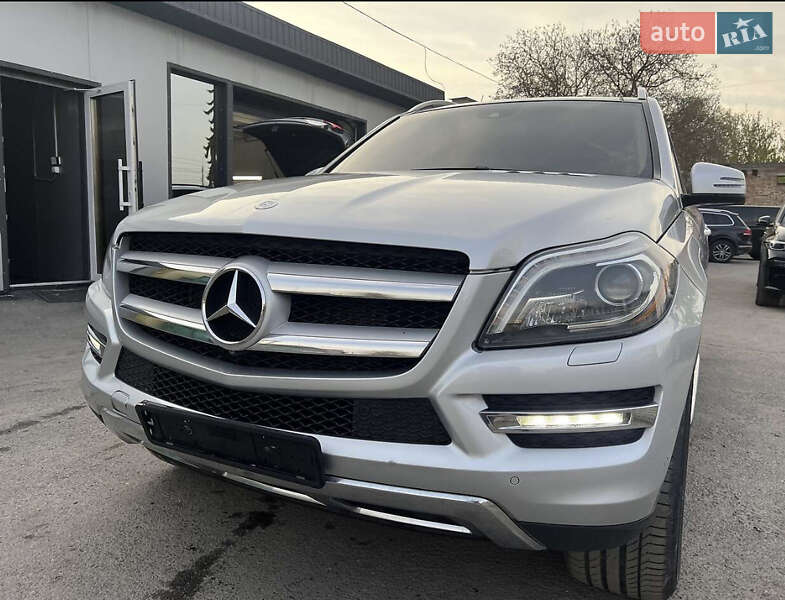 Позашляховик / Кросовер Mercedes-Benz GL-Class 2014 в Львові