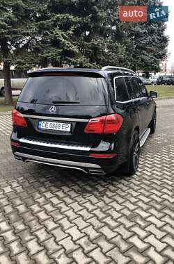 Внедорожник / Кроссовер Mercedes-Benz GL-Class 2013 в Черновцах