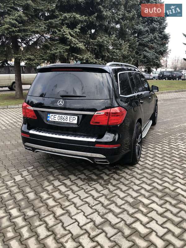 Внедорожник / Кроссовер Mercedes-Benz GL-Class 2013 в Черновцах фото 8 Внедорожник / Кроссовер Mercedes-Benz GL-Class 2013 в Черновцах