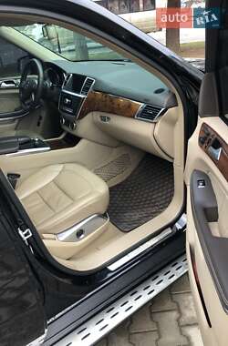 Внедорожник / Кроссовер Mercedes-Benz GL-Class 2013 в Черновцах