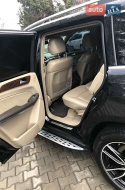 Внедорожник / Кроссовер Mercedes-Benz GL-Class 2013 в Черновцах
