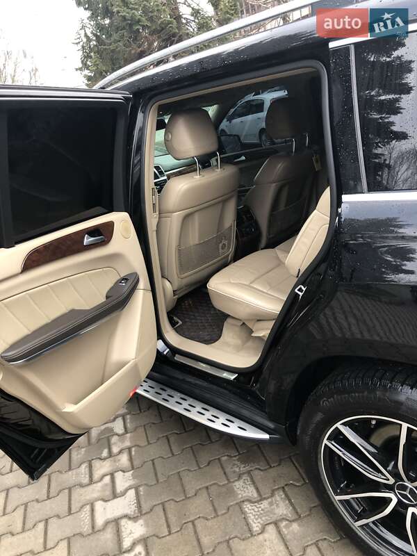 Внедорожник / Кроссовер Mercedes-Benz GL-Class 2013 в Черновцах фото 13 Внедорожник / Кроссовер Mercedes-Benz GL-Class 2013 в Черновцах