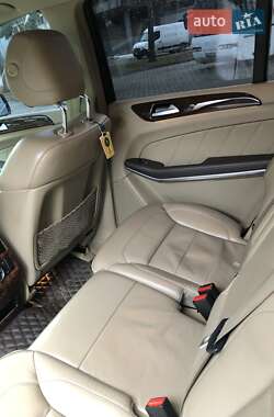 Внедорожник / Кроссовер Mercedes-Benz GL-Class 2013 в Черновцах