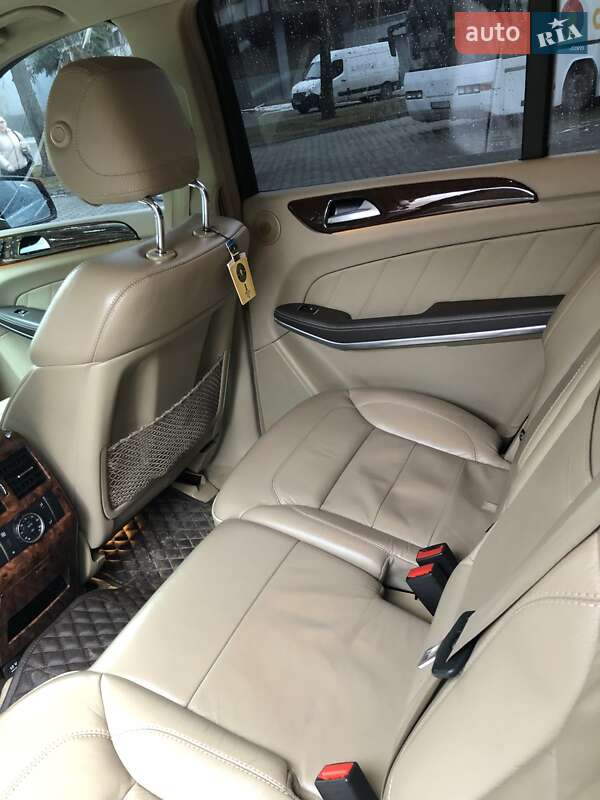 Внедорожник / Кроссовер Mercedes-Benz GL-Class 2013 в Черновцах фото 18 Внедорожник / Кроссовер Mercedes-Benz GL-Class 2013 в Черновцах