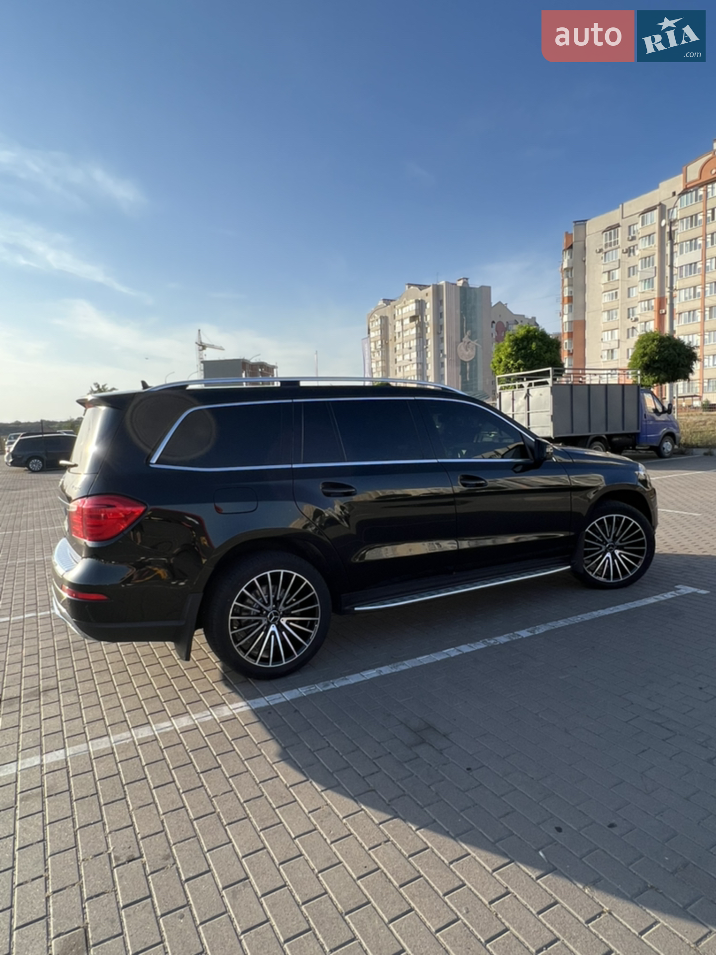 2014 Mercedes-Benz GL-klasse - мініатюра 5