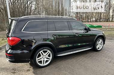 Внедорожник / Кроссовер Mercedes-Benz GL-Class 2013 в Киеве