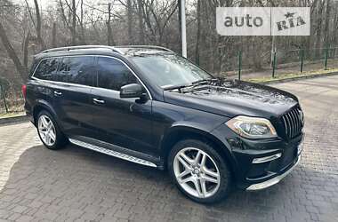 Внедорожник / Кроссовер Mercedes-Benz GL-Class 2013 в Киеве