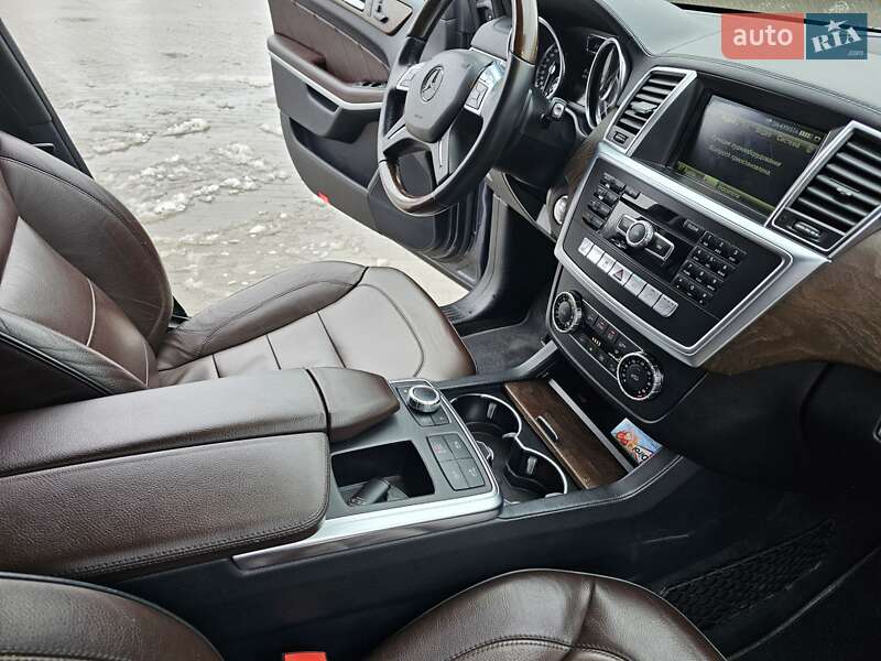 Внедорожник / Кроссовер Mercedes-Benz GL-Class 2013 в Ровно