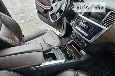 Внедорожник / Кроссовер Mercedes-Benz GL-Class 2013 в Ровно