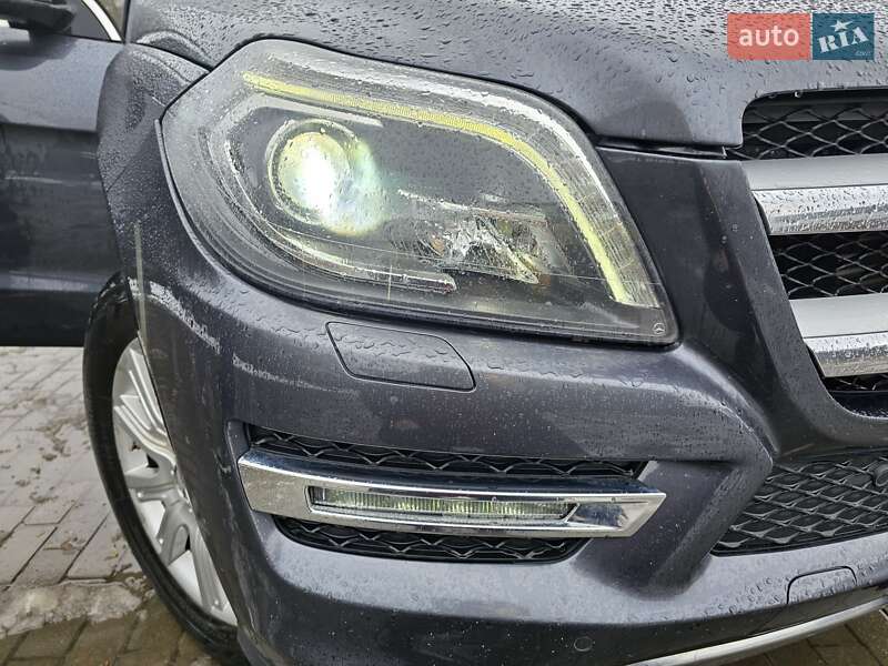 Внедорожник / Кроссовер Mercedes-Benz GL-Class 2013 в Ровно
