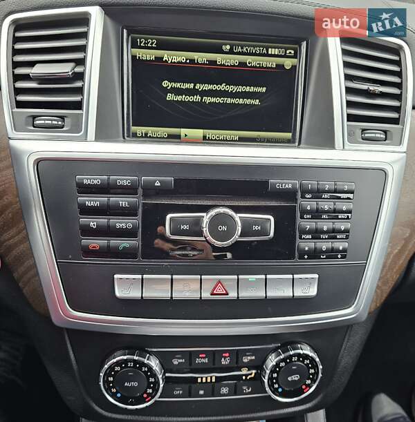 Внедорожник / Кроссовер Mercedes-Benz GL-Class 2013 в Ровно