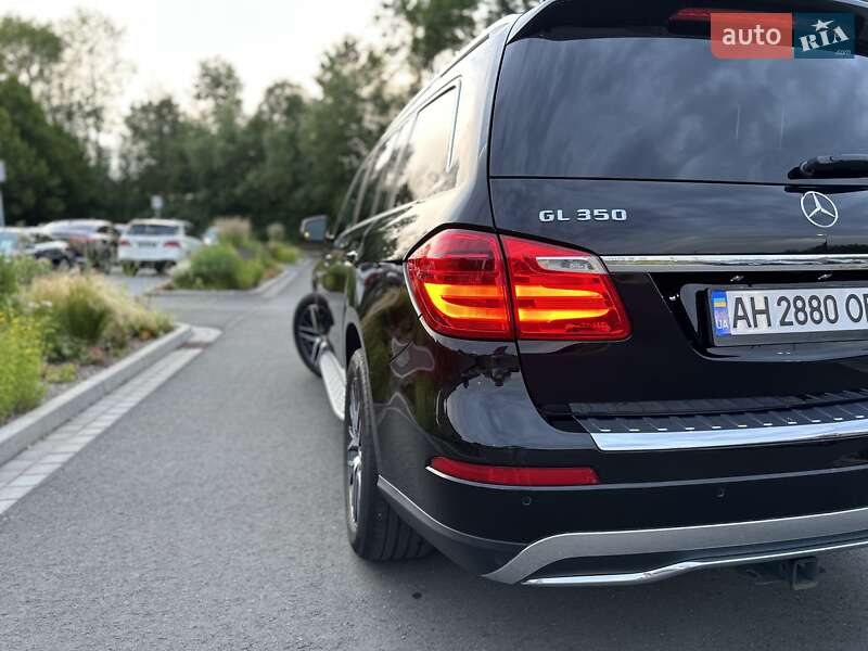 Позашляховик / Кросовер Mercedes-Benz GL-Class 2015 в Києві