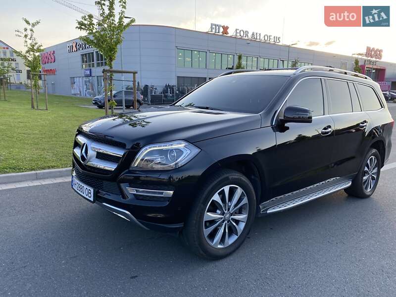 Позашляховик / Кросовер Mercedes-Benz GL-Class 2015 в Києві