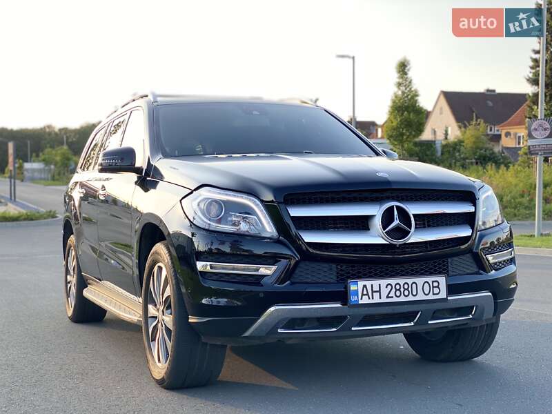Позашляховик / Кросовер Mercedes-Benz GL-Class 2015 в Києві