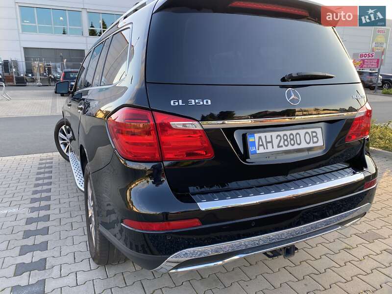 Позашляховик / Кросовер Mercedes-Benz GL-Class 2015 в Києві