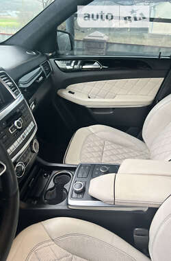 Внедорожник / Кроссовер Mercedes-Benz GL-Class 2013 в Черновцах