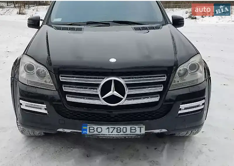 Mercedes-Benz GL-Class