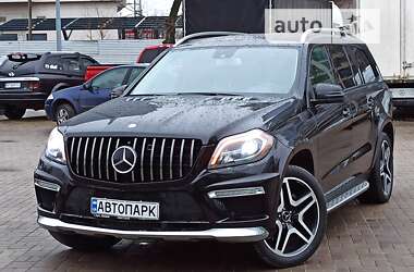 Внедорожник / Кроссовер Mercedes-Benz GL-Class 2012 в Днепре