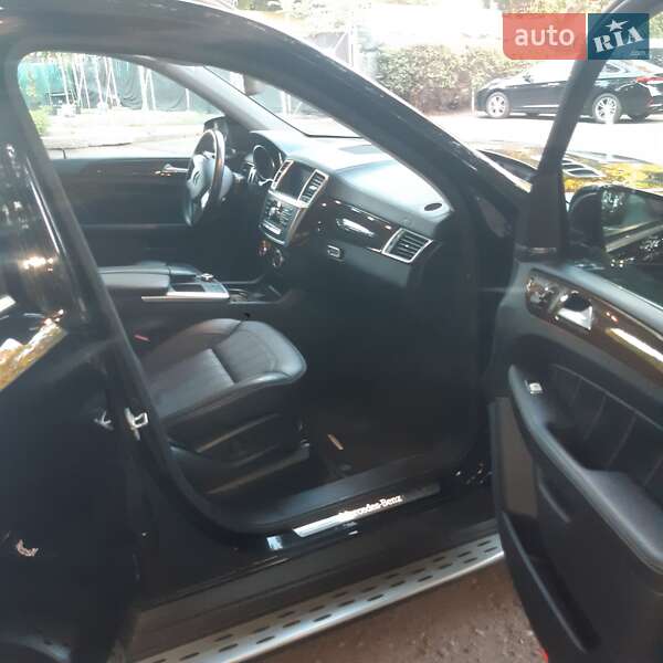 Внедорожник / Кроссовер Mercedes-Benz GL-Class 2014 в Одессе
