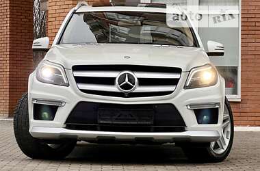 Позашляховик / Кросовер Mercedes-Benz GL-Class 2013 в Одесі