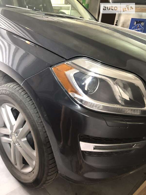 Позашляховик / Кросовер Mercedes-Benz GL-Class 2015 в Луцьку