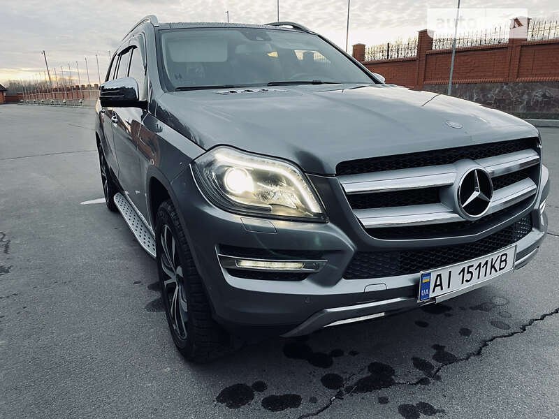 Позашляховик / Кросовер Mercedes-Benz GL-Class 2013 в Білій Церкві