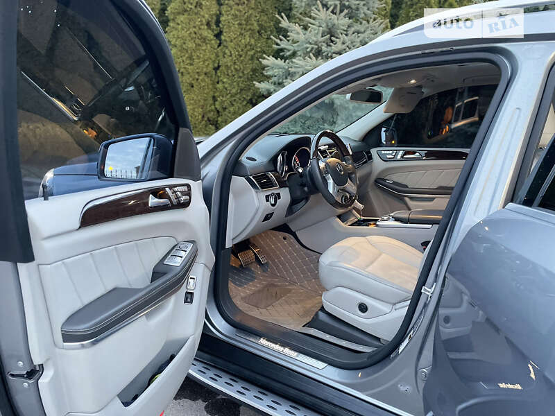 Позашляховик / Кросовер Mercedes-Benz GL-Class 2013 в Білій Церкві
