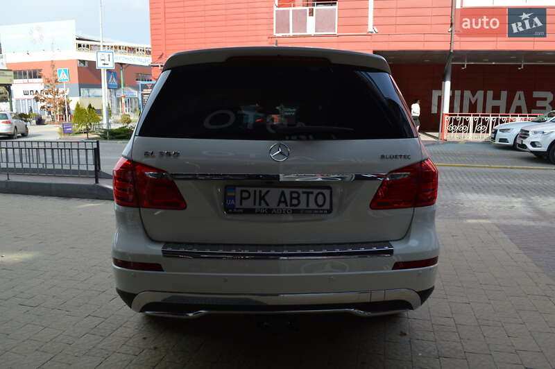 Внедорожник / Кроссовер Mercedes-Benz GL-Class 2012 в Львове