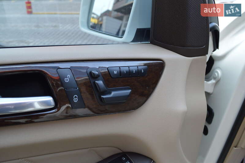 Внедорожник / Кроссовер Mercedes-Benz GL-Class 2012 в Львове