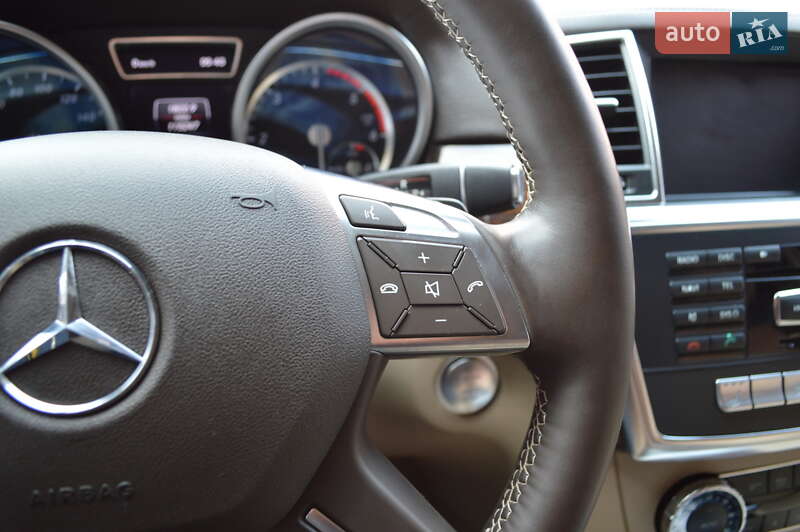 Внедорожник / Кроссовер Mercedes-Benz GL-Class 2012 в Львове