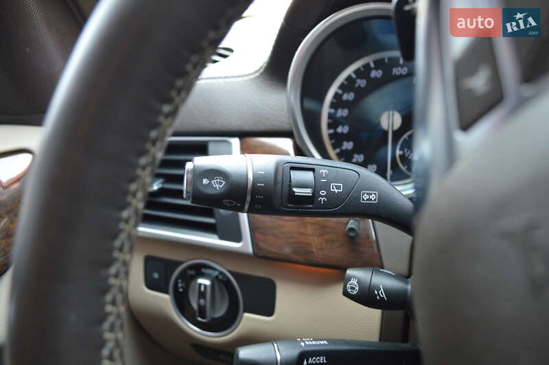 Внедорожник / Кроссовер Mercedes-Benz GL-Class 2012 в Львове
