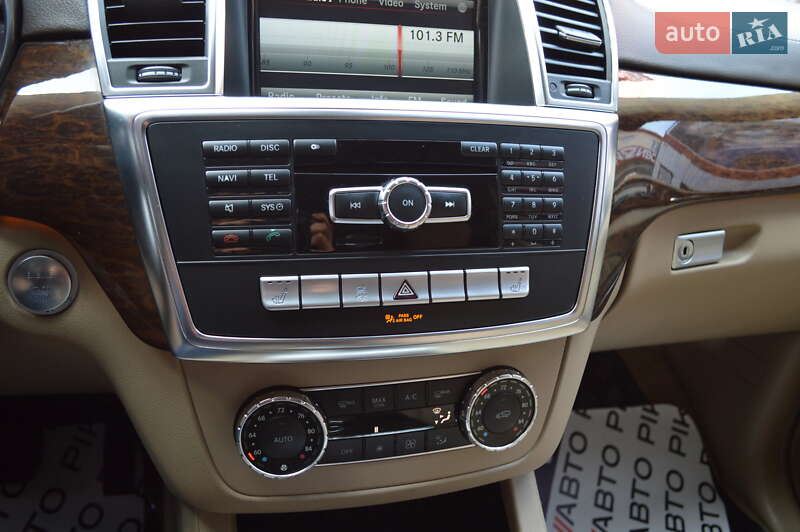 Внедорожник / Кроссовер Mercedes-Benz GL-Class 2012 в Львове