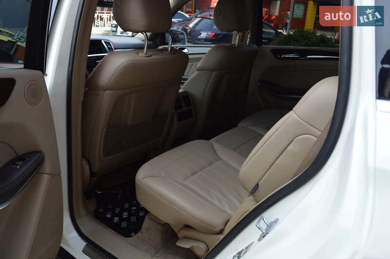 Внедорожник / Кроссовер Mercedes-Benz GL-Class 2012 в Львове