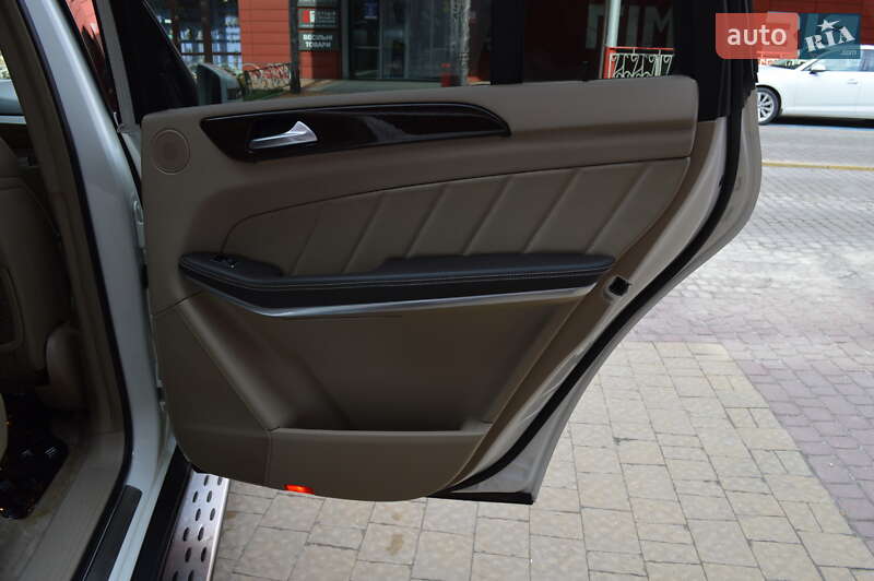 Внедорожник / Кроссовер Mercedes-Benz GL-Class 2012 в Львове