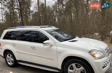 Внедорожник / Кроссовер Mercedes-Benz GL-Class 2011 в Киеве