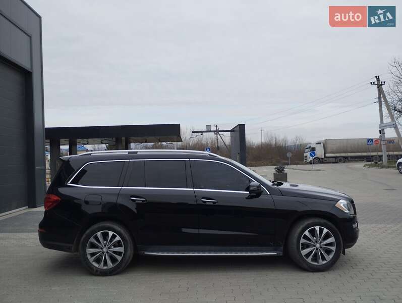 Внедорожник / Кроссовер Mercedes-Benz GL-Class 2014 в Ужгороде