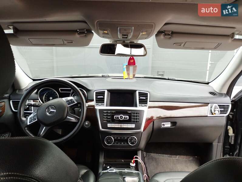 Внедорожник / Кроссовер Mercedes-Benz GL-Class 2014 в Ужгороде