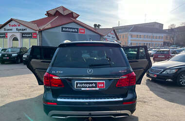 Внедорожник / Кроссовер Mercedes-Benz GL-Class 2013 в Виннице