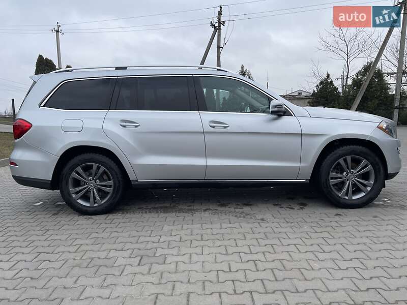 Внедорожник / Кроссовер Mercedes-Benz GL-Class 2012 в Хмельницком