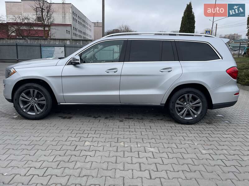 Внедорожник / Кроссовер Mercedes-Benz GL-Class 2012 в Хмельницком