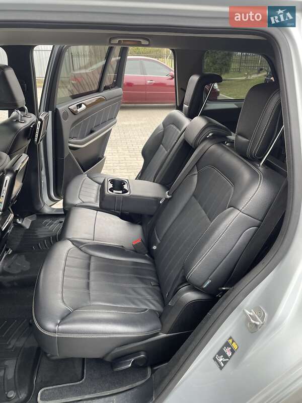 Внедорожник / Кроссовер Mercedes-Benz GL-Class 2012 в Хмельницком
