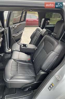 Внедорожник / Кроссовер Mercedes-Benz GL-Class 2012 в 