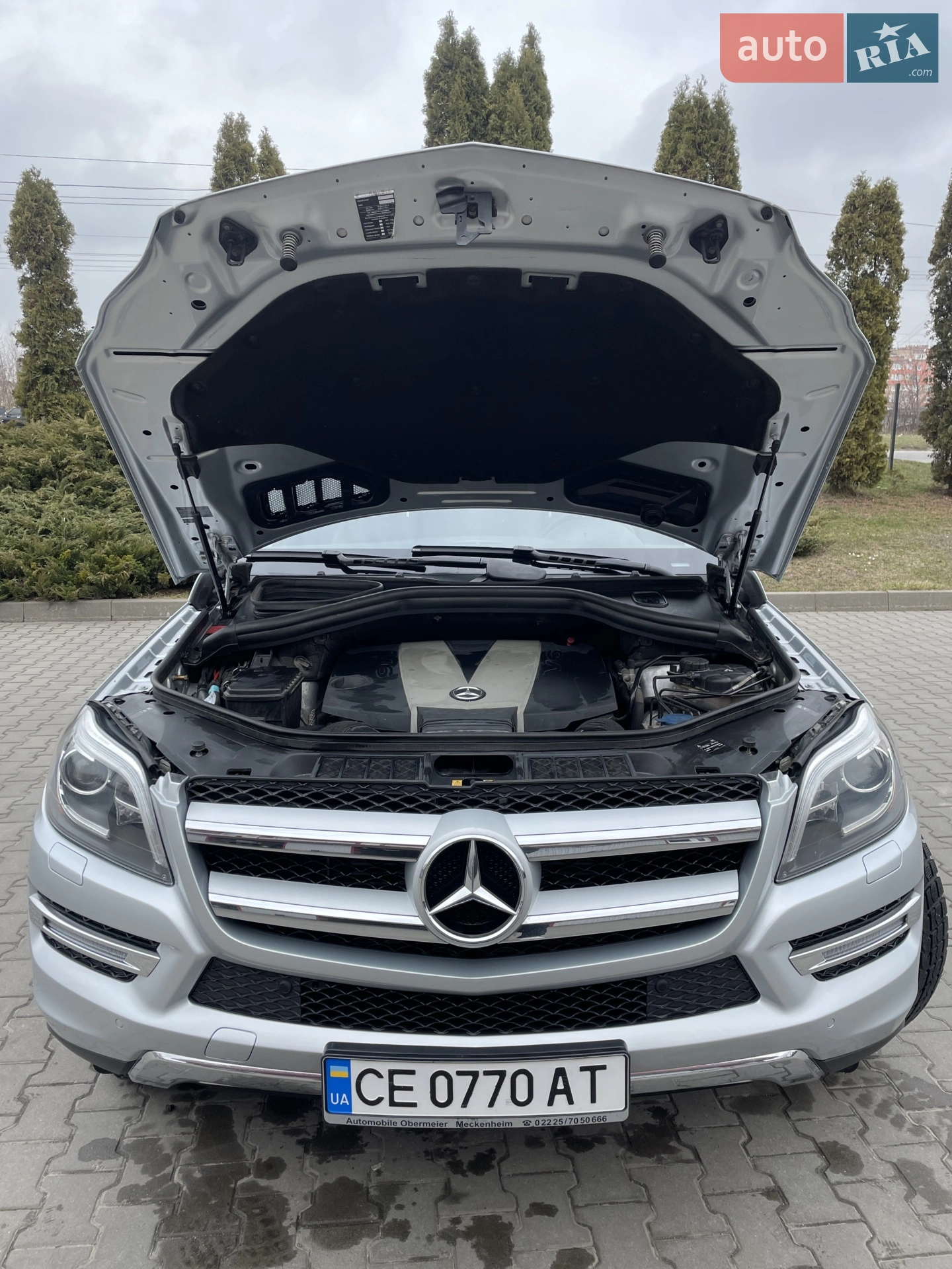 2012 Mercedes-Benz GL-klasse - мініатюра 39