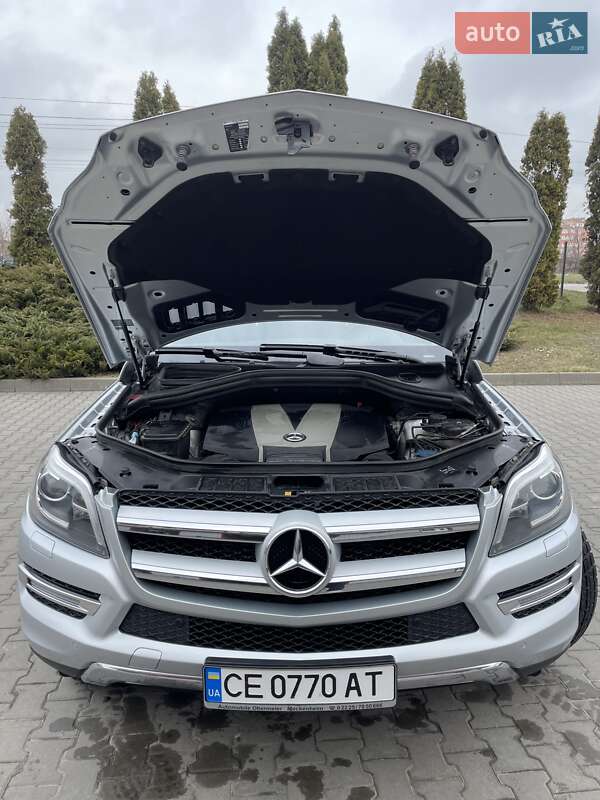 Внедорожник / Кроссовер Mercedes-Benz GL-Class 2012 в Хмельницком