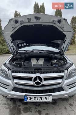 Внедорожник / Кроссовер Mercedes-Benz GL-Class 2012 в 