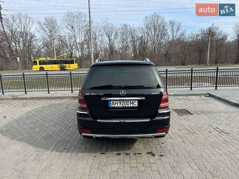 Внедорожник / Кроссовер Mercedes-Benz GL-Class 2011 в Полтаве