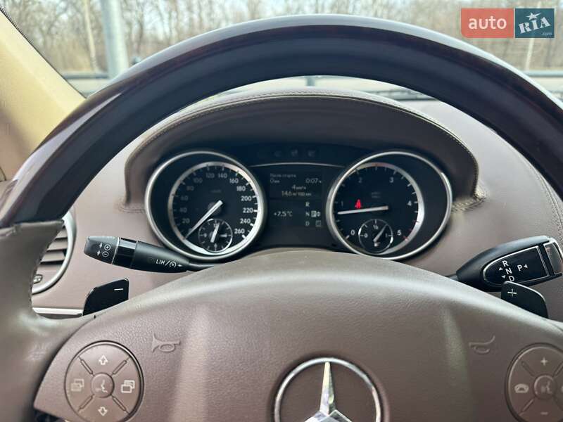 Внедорожник / Кроссовер Mercedes-Benz GL-Class 2011 в Полтаве